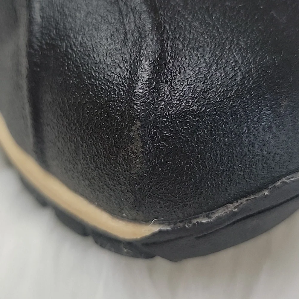 BEARPAW Kelly Youth Faux Leather Wool‎ Blend Lining Lace Up Winter Ankle Boots 1